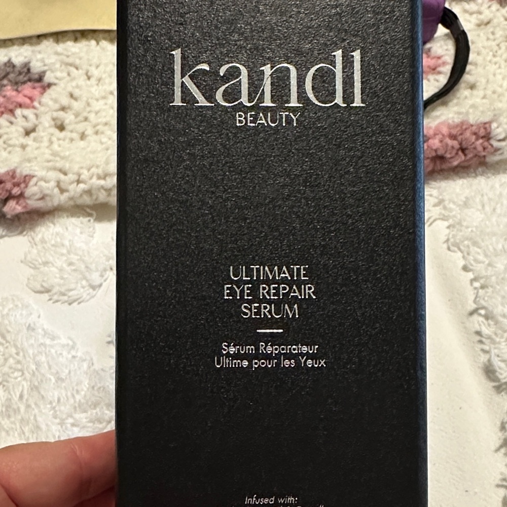 Ultimate Eye Repair Serum - Black